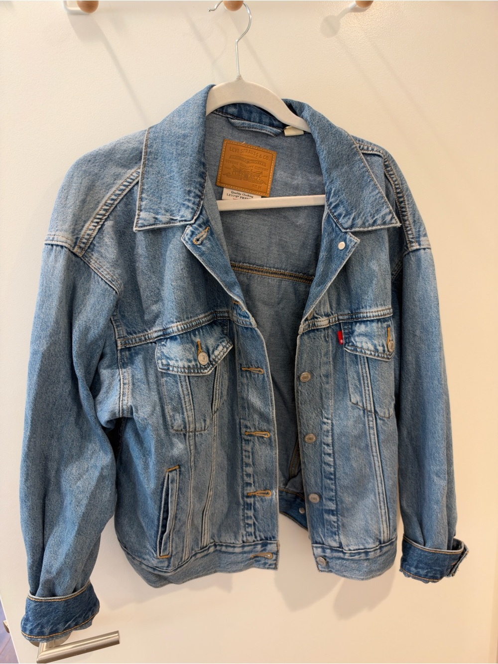 Levi's Light Blue Denim Trucker Jacket